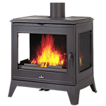 Bury Freestanding Fireplace