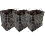 35 L Black Laundry Bag Fabric