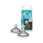 Tommee Tippee Advanced Anti-colic Medium Flow Teats 2 Pack