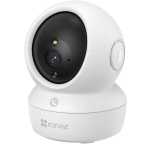 CS-H6C-R105-1J4WF Ezviz 4MP Pan & Tilt Smart Home Camera 4MM Fixed Lens Digital Wdr 512GB Micro Sd Card RJ45 10 100 Mbps