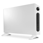 De'Longhi Delonghi Slim Style MINI Convector Heater White HSX4320E