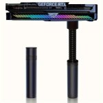 Computer Graphics Card Bracket Support Graphics Card Jack Graphics Card Bracket With Level Gauge For Installation Peace Of Mind