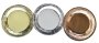 Small 7INCH Gold Paper Plates 10'S 1449005