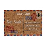 Doormat Coir 60X40X1.5CM - Postcard