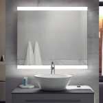 Emma LED Bathroom Mirror 4 Sizes - 70CM X 100CM