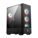 MSI Mag Forge 112R Atx Gaming Chassis Black