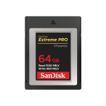 SanDisk Extreme Pro Cfexpress Card Type B 64GB