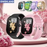 Smart Watch Wireless Call For Women Men 5.11CM HD Display Multi Sports Modes Music Playback Sleep Monitoring Sports Pedometer Wa