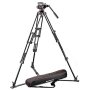 Manfrotto Pro Video Aluminium Kit MVH502A Head + 546GB Tripod + Padded Bag