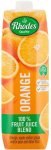 Rhodes Orange 100% Fruit Juice Blend