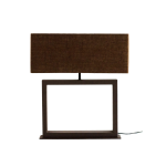 Abrielle Table Lamp - Lamp Base With Shade Dune Ferro