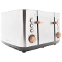 Anson Collection 4-SLICE Ss Toaster