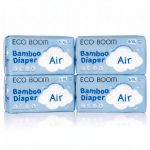 - Air Bamboo Baby Nappies Pack Of 28 - Extra Large - 112 Nappies