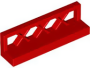 Parts Fence 1 X 4 X 1 3633 - Red