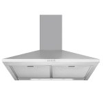 Univa U600SC 600MM Chimney Cookerhood S steel