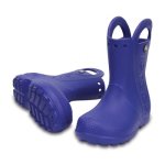 Handle It Rain Boot Kids - Navy / J3