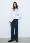 Knot-detail Shirt - White