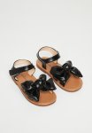 PoP Candy Girls Sandal With Bow - Black