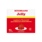 Raspberry Flavoured Instant Jelly 80G
