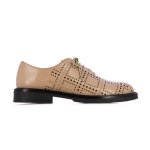 Timeless Leather Lace-ups -beige nude