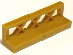 Parts Fence 1 X 4 X 1 3633 - Pearl Gold