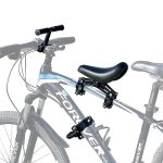 Nelomo Front Mounted Bicycle Seats For Children Kids Handlebars Foot Pedals Set Mountain Bike Child Seat Kids Bike Seat Suitable