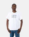 Levi's Relaxed Fit Rope Serif Logo White T-Shirt - XL White