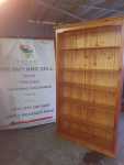 Large Solid Wooden Bookshelf