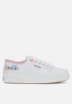 Superga 2740 Happy Label