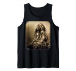 Chief Spotted Elk Lakota Sioux Native American Indian Tank Top