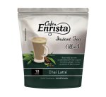 Cafe Enrista Instant Tea Chai Latte 1 X 10'S