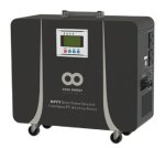 Kool Energy 1KVA 1KW Cfe Lithium Battery Pure Sine Wave Inverter 820W Solar Charge Controller
