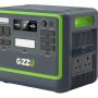 Gizzu Hero Pro 2048WH 2400W Ups Fast Charge LIFEPO4 Portable Power Station