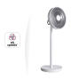 Rechargeable & Foldable Pedestal Fan 33CM 13W