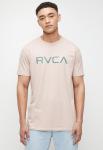 RVCA Big Ss Red Stitch Mauve - Mauve 3XL