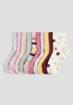 10-PACK Socks - Multi