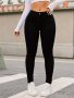 Women's High-Waisted Stretch Denim Jeans With Spandex Cotton And Polyester Blend Relaxed Fit Four-Season Wear Multiple Pockets Classic Style