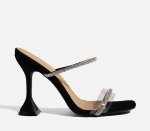 Push In Heel - 4 Black