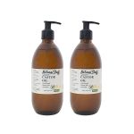 Natura L Stuff 1000ML Cold-pressed Castor Oil 100% Pure Premium Quality Hexane-free Helps In Getting Radiant Hair Eyebrows And E