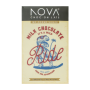 Nova No Sugar Milk Chocolate Slab 100G