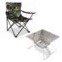 MINI Bbq Stand And Camping Chair - Combo Large