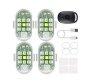 High Brightness Wireless Remote Control Flash Light