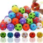 10 Pcs MINI Fidget Spinners Soccer Ball Toys Party Favors For Kids Goodie Bags Stuffers Classroom Prizes Pinata Filler Birthday Return Gifts Treasure Box