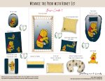 Cot Duvet Bedding Winnie The Pooh With Honey Set