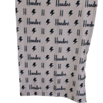 Personalised Fleece Blanket Lightning Bolt Patchwork