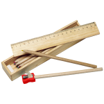 Stationery Set In Wooden Box