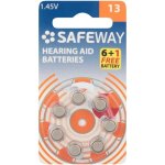 Safeway Hearing Aid Batteries A13 7 Pack