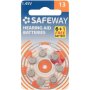 Safeway Hearing Aid Batteries A13 7 Pack