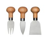 Sagaform Oak Cheese Knife Set