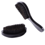 Wave Brush Men's Soft Bristle Wooden Handle Beard Styling Tools Set